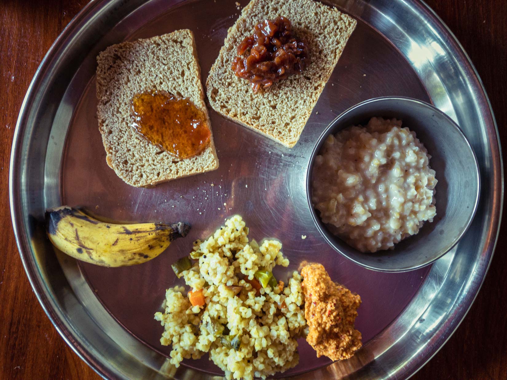 A spice, tea and coffee garden, a veritable paradise of biodiversity in the Western Ghats of Karnataka